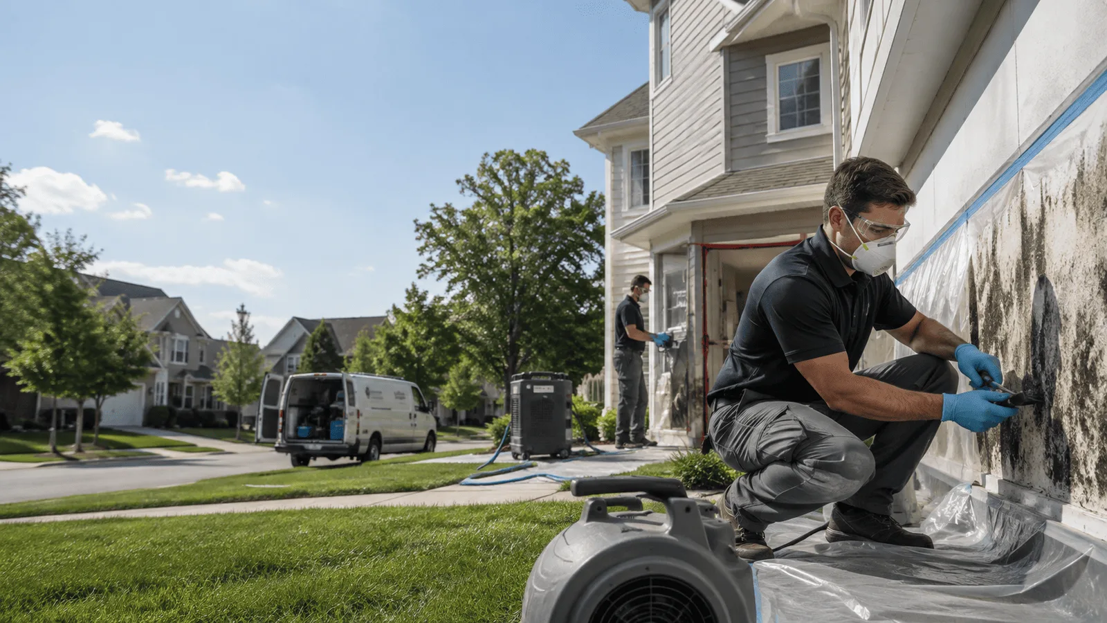 Mold Inspection company in Benton, KY
